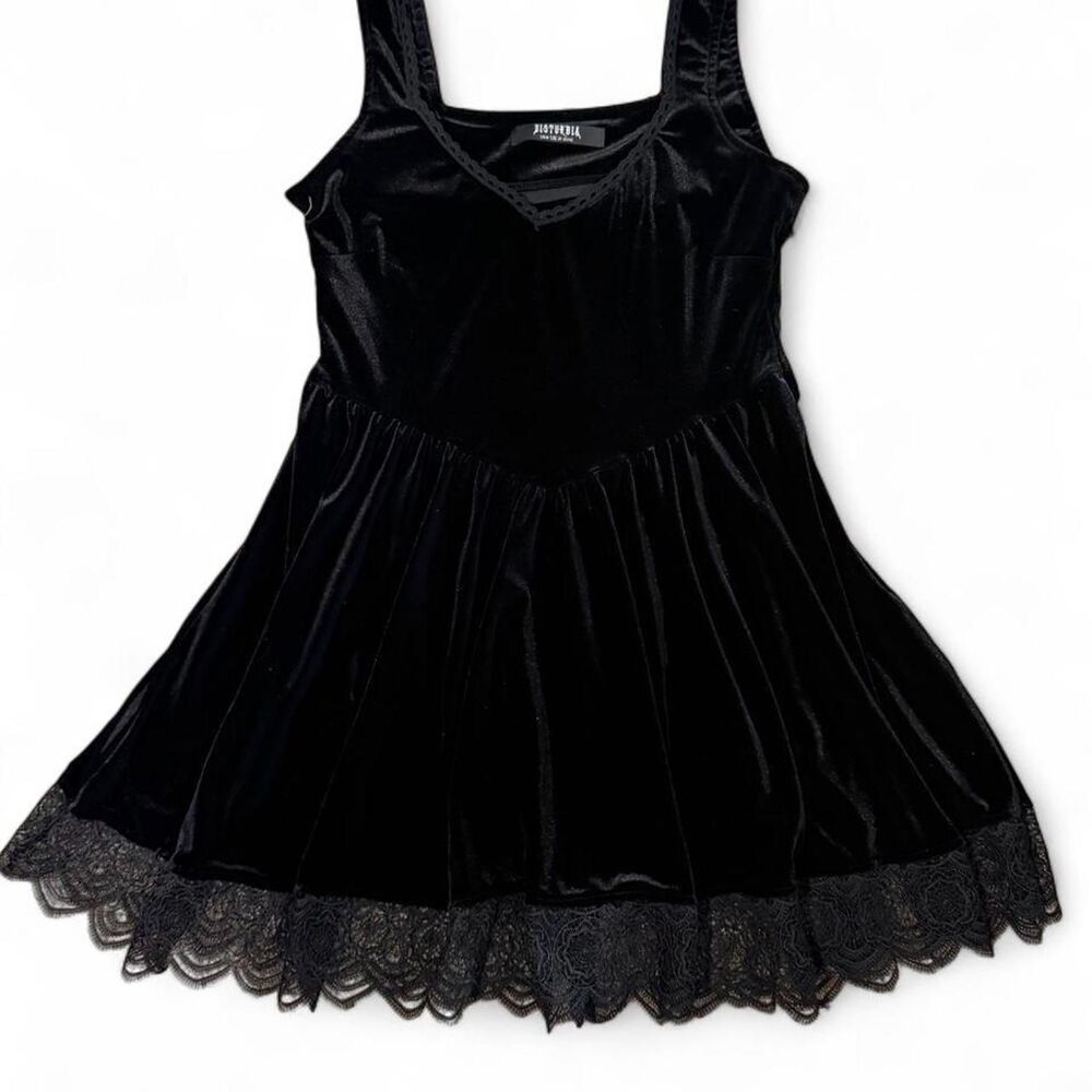 Disturbia Women's Black Dress